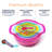 Plastic 15 Piece Nested Mixing Bowl Set