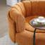 Fauteuil demi-tonneau surdimensionné avec repose-pieds-102595611