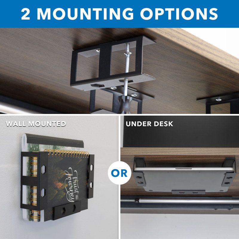 Mount-it Single Screen Keyboard Tray/Arm