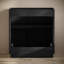St. Tropez 36" Freestanding Bathroom Vanity Cabinet Without Top In Black Oak-108961088
