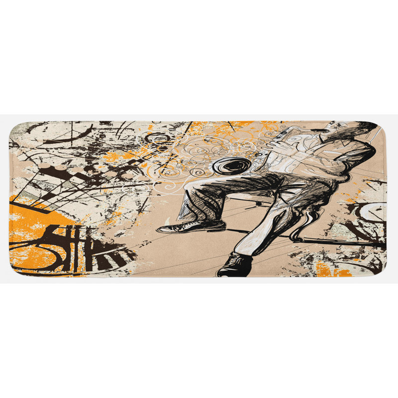 Tapis de cuisine africain