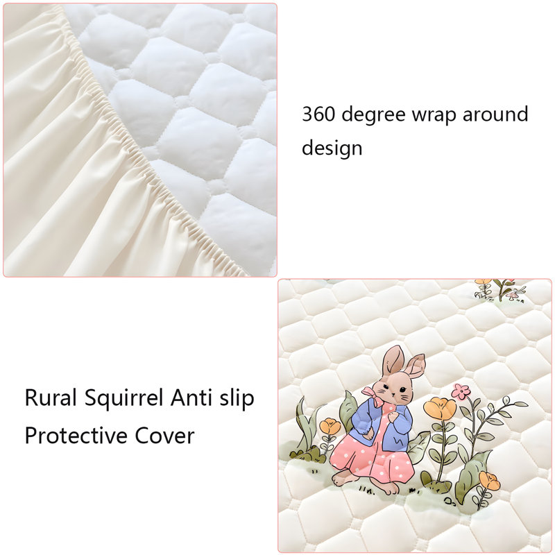 Rural Squirrel Fitted Sheet