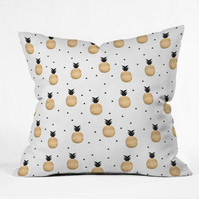 Coussin décoratif elisabeth fredriksson ananas