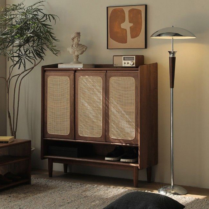 Armoire à chaussures moderne et minimaliste à grande capacité