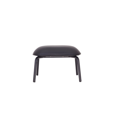 Tasca Faux Leather Ottoman