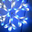 Snowflake 27cm LED Rope Lights