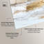 «Gold Layers I Print Boho Gold», art mural -2047515154-2047515241
