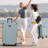 Luggage Sets 5 Piece With Front Opening