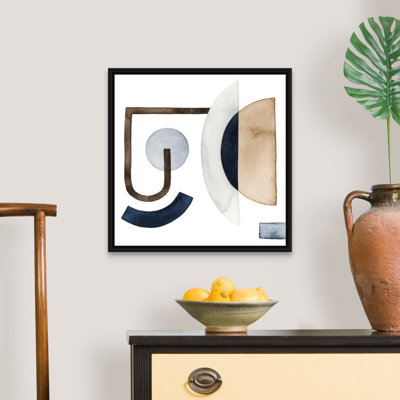 " Moving Pieces I " by Grace Popp Painting Print