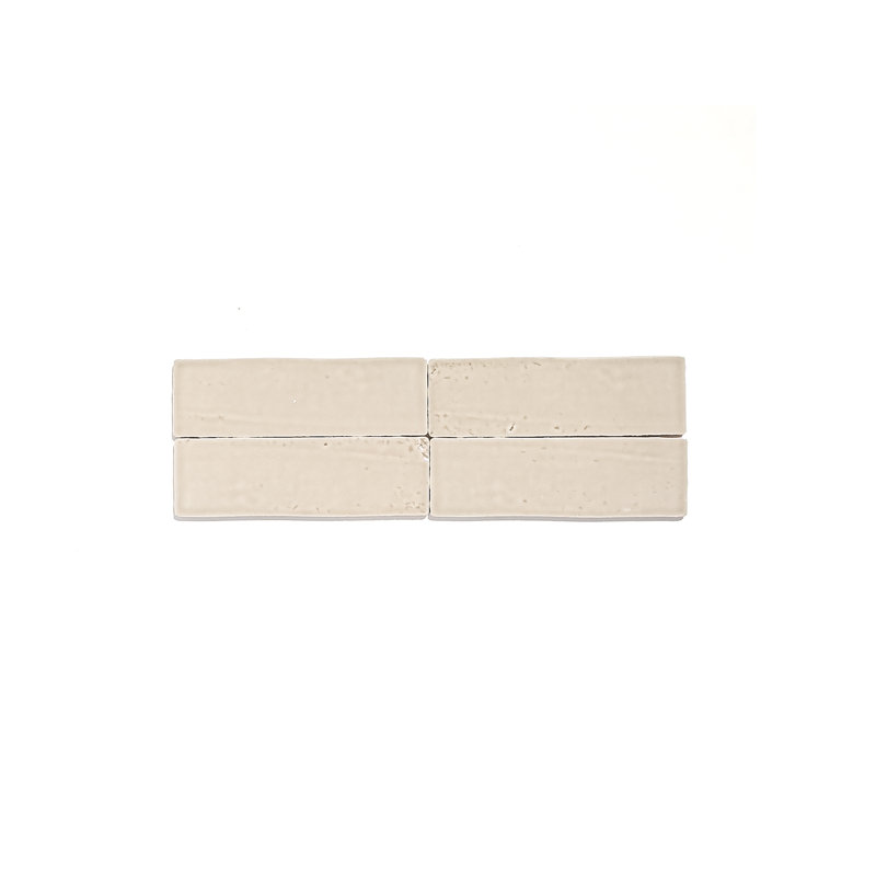Séville métro taupe doux 2,5 x 8
