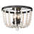 Candelo Wood Flush Mount