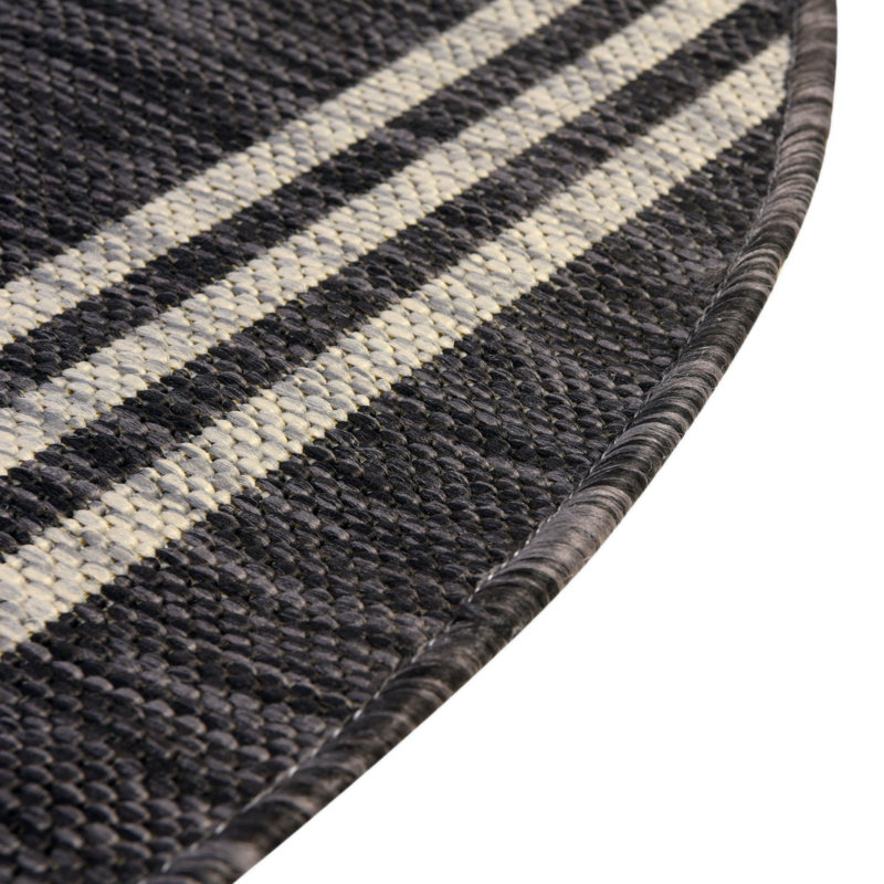 Jill Zarin Anguilla Indoor/Outdoor Rug, Round 3'1"