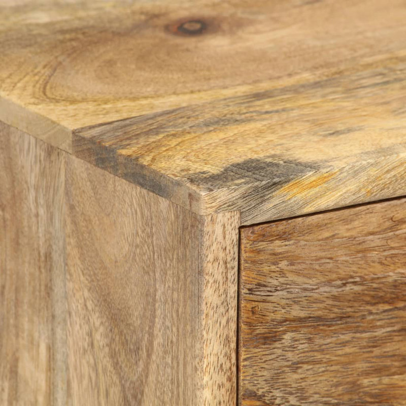 Trawalla 30cm W Solid Wood Bedside Table
