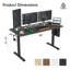Bureau de travail électrique à hauteur réglable-799264048-799264055-799264047