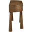 Console en placage d'acacia et bois massif Oasis-1562898656