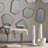 Fischer Metal Irregular Wall Mirror