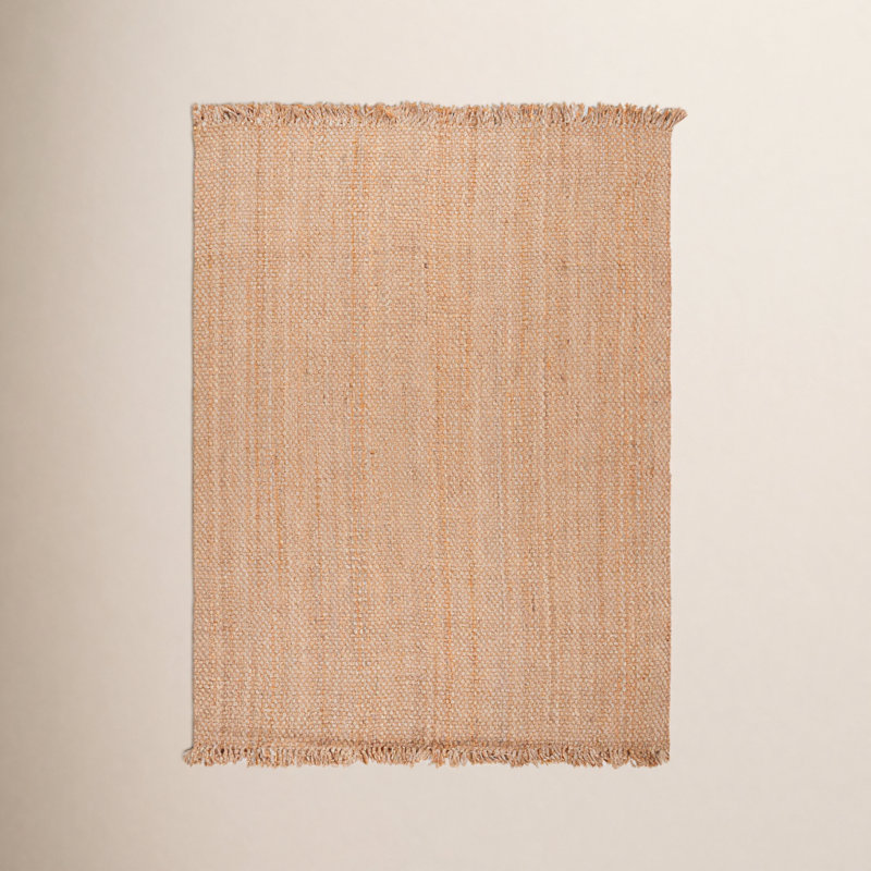Parkerfield Handmade Flatweave Jute/Sisal Natural Area Rug, Rectangle 11' x 15'