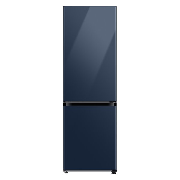 Samsung RB12A300641 12 Cu ft Bottom Mount Refrigerator - Navy Glass