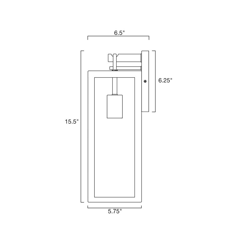 Alisbha Wall Light