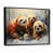 Black Floater Framed