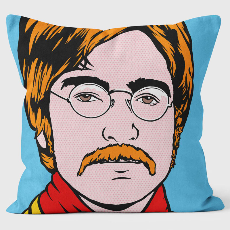 John Lennon II - Pop Art Cushion