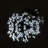 Solar Powered LED Outdoor String Lights with 100 White Bulbs- Fairy or Twinkle Mode-27963712
