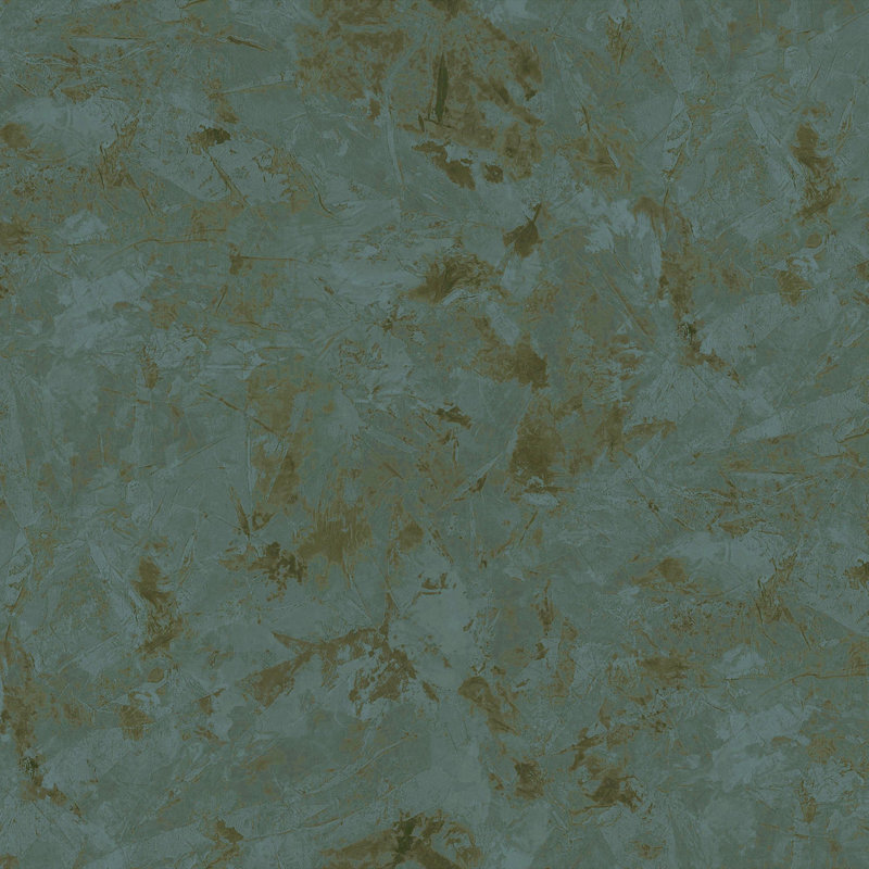 Rouleau de papier peint double effet italien, Vert