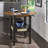 Pulukan Counter Height Drop Leaf Dining Table-84497192-84497190