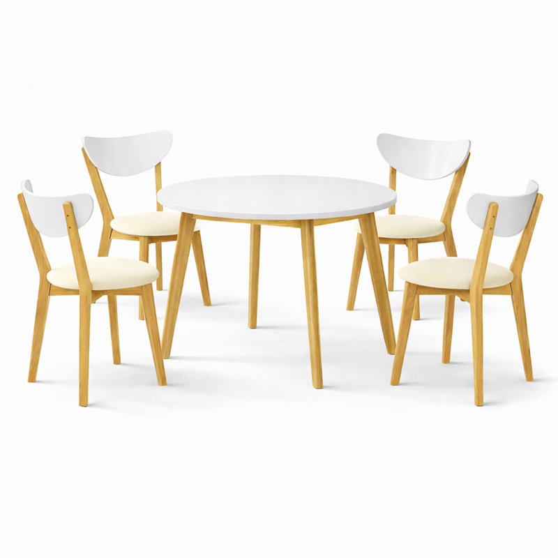 Ensemble de salle à manger 5 pièces 40,5 po Whipple Modern