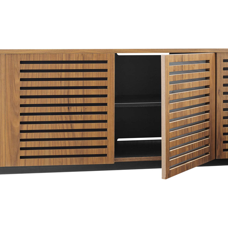 Modway Parker Wood Walnut, 73" TV Stand