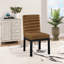 Chaise en velours Evelyn Lametra-834852258-834852260