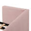 Lit de jour simple rembourré avec lit gigogne-2130896088
