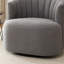 Fauteuil demi-tonneau pivotant Musaab-1068853566