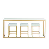 Love Joy Bliss 82'' W Console Table
