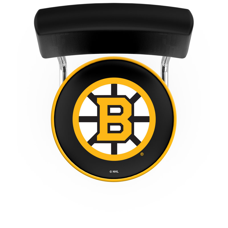 Tabouret tournant 25 "avec coussin NHL, Boston Bruins