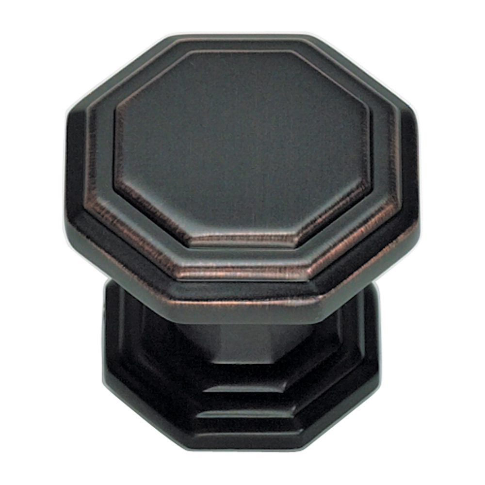 Dickinson 1 1/4" Length Geometric Knob Atlas Homewares 