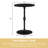 Daneysha Spindle End Table-225332607