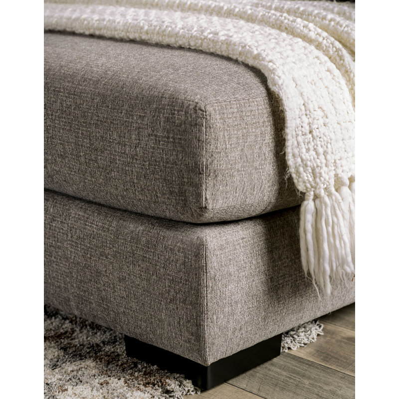 Canapé modulaire en chenille de 145 po Adriah
