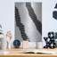  «Twin Lattice 2» par Michael Willett, art mural en métal, 12 po x 16 po-901229392