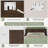 Headboard Modern Fluted Wall-Mounted Head Board With Lighting-912226074-910254337