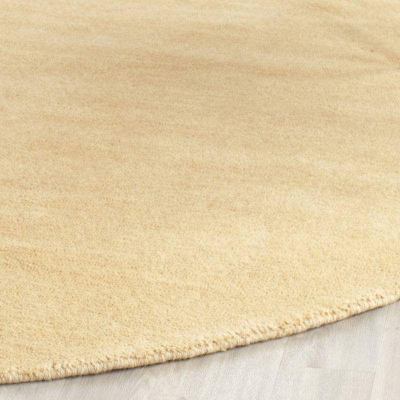 Moreau Hand Tufted Wool Solid Color Rug, Runner 2'3" x 6'