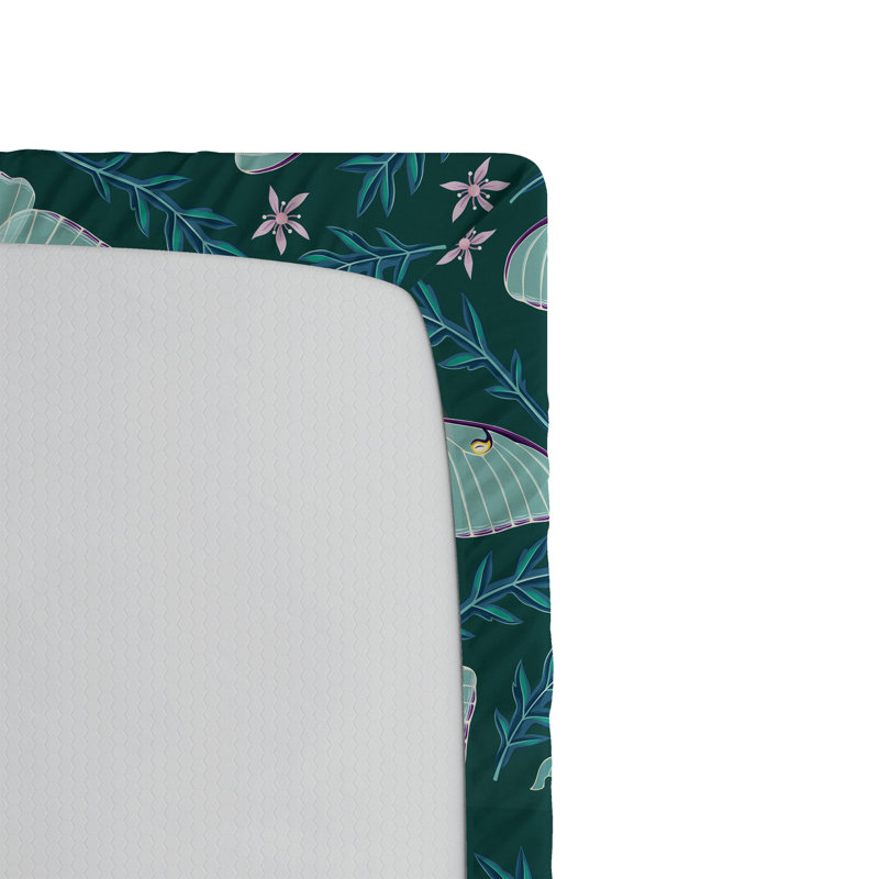 Drap-housse Ambesonne Jungle Boho, Drap-housse très grand californien