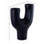 Harmony 15" Tall Aluminum Candle Holder, Black