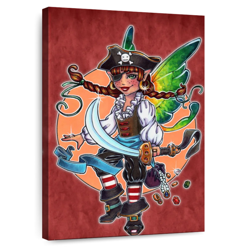 Ashelle Phunky Phairy Pirate, 24" H x 16" W