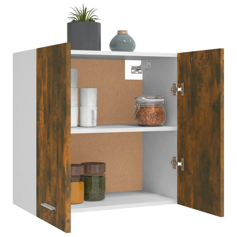 Lyon Hanging Cabinet Lyon, Smoked Oak