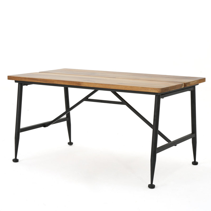 Table de bout en bois massif Fisch