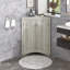 Modern MDF Triangle Corner Storage Cabinet With Adjustable Shelves For Bathroom Organization And Space-Saving Design-1738232308