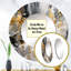Grey Gold Delicate Abstract Brushstrokes IV - Abstract Marble Round Mirror Wall Decor_MTMIR59781-1720446781