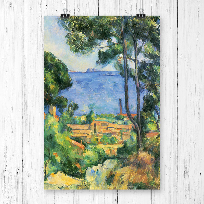 Paul Cezanne - No Frame Painting, 59.4 x 42cm