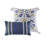 100% Cotton Comforter 6 Piece Queen, Blue And Yellow Botanical Print For Natural Sleep Rest Night Queen , With Pattern-121232349